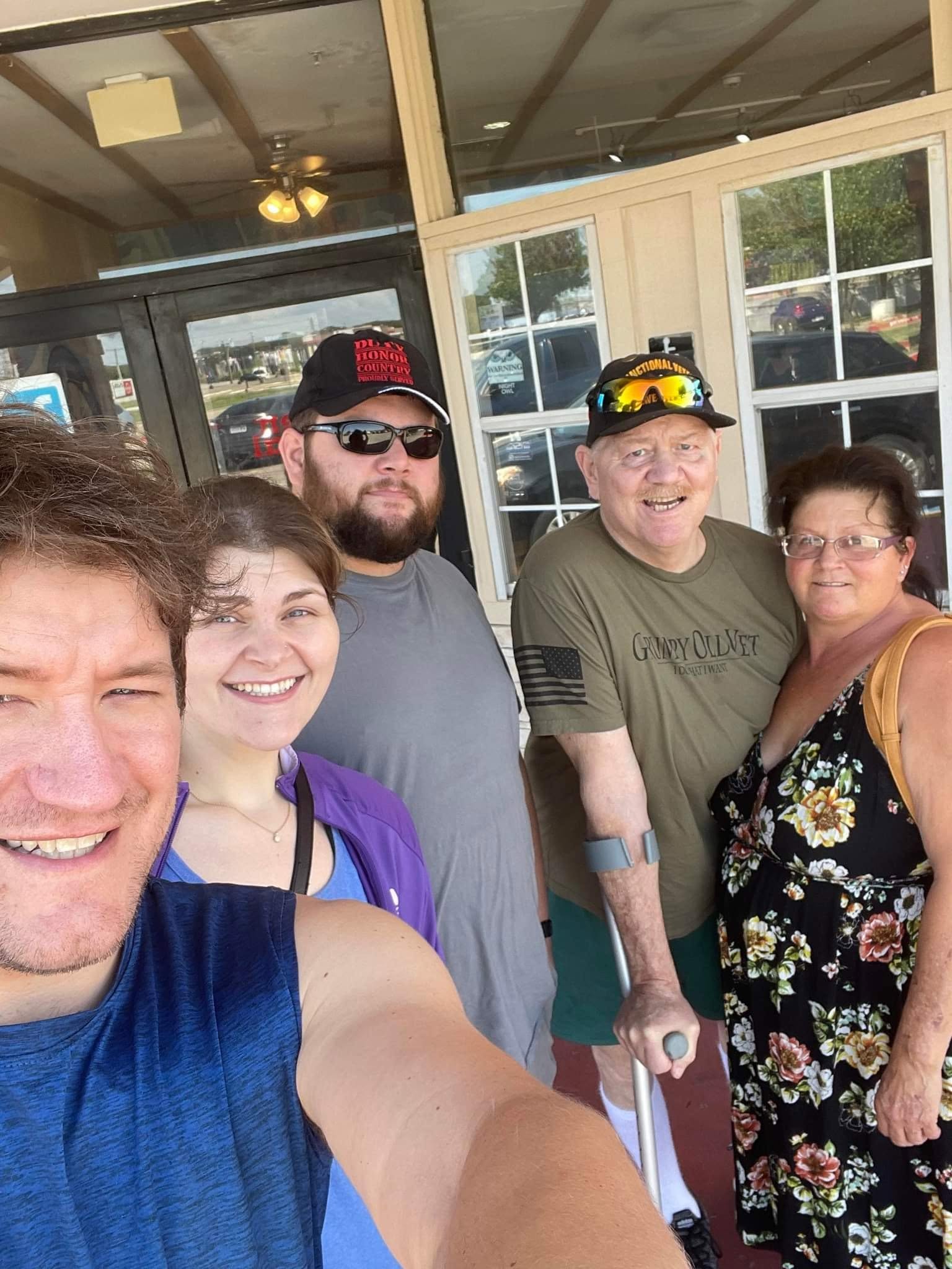The family behind The Bear Pantry