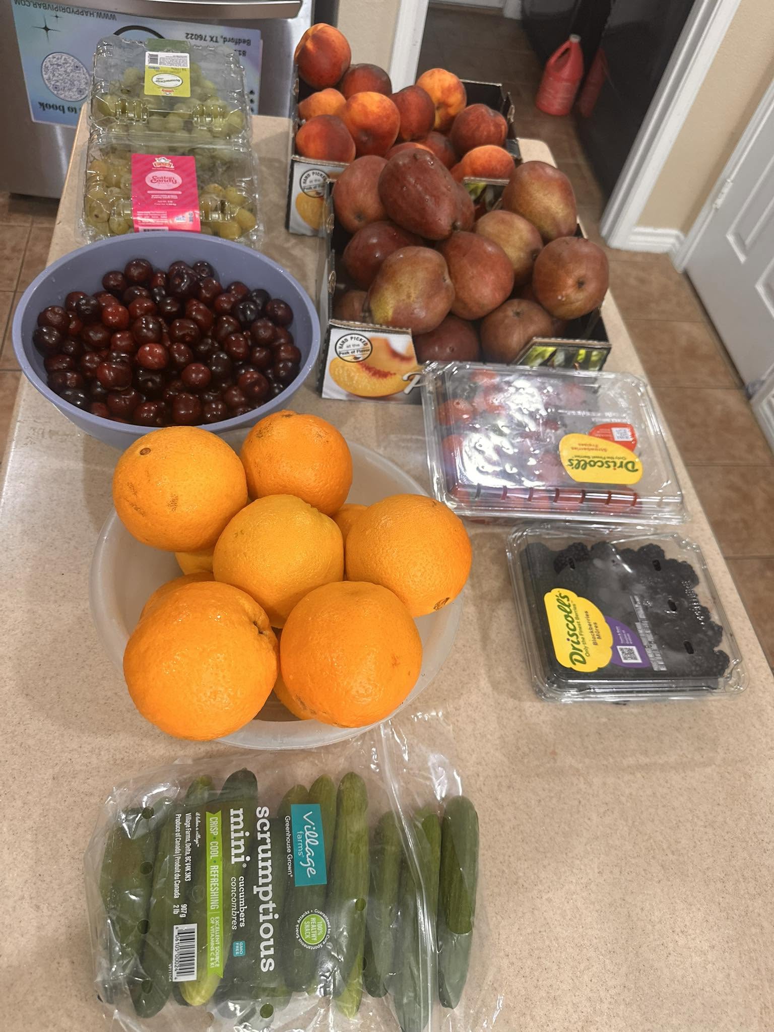 Jam preparation in Mama Bear's kitchen